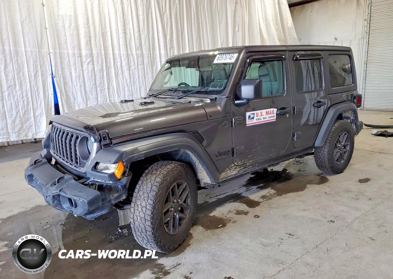 2024 Jeep Wrangler Sport – zdjęcie 1 z 14