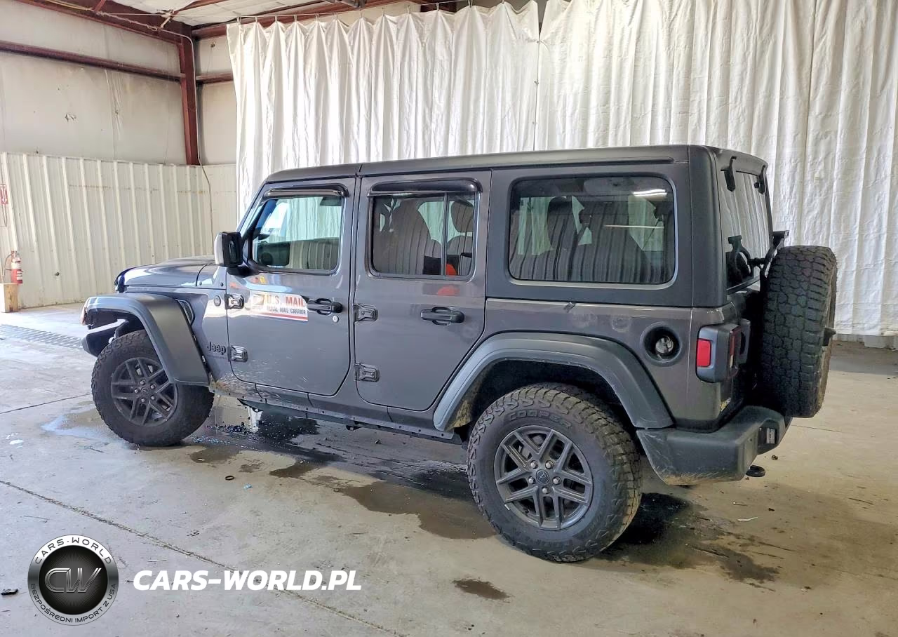 2024 Jeep Wrangler Sport VIN:1C4PJXKN6RW306014 - 2