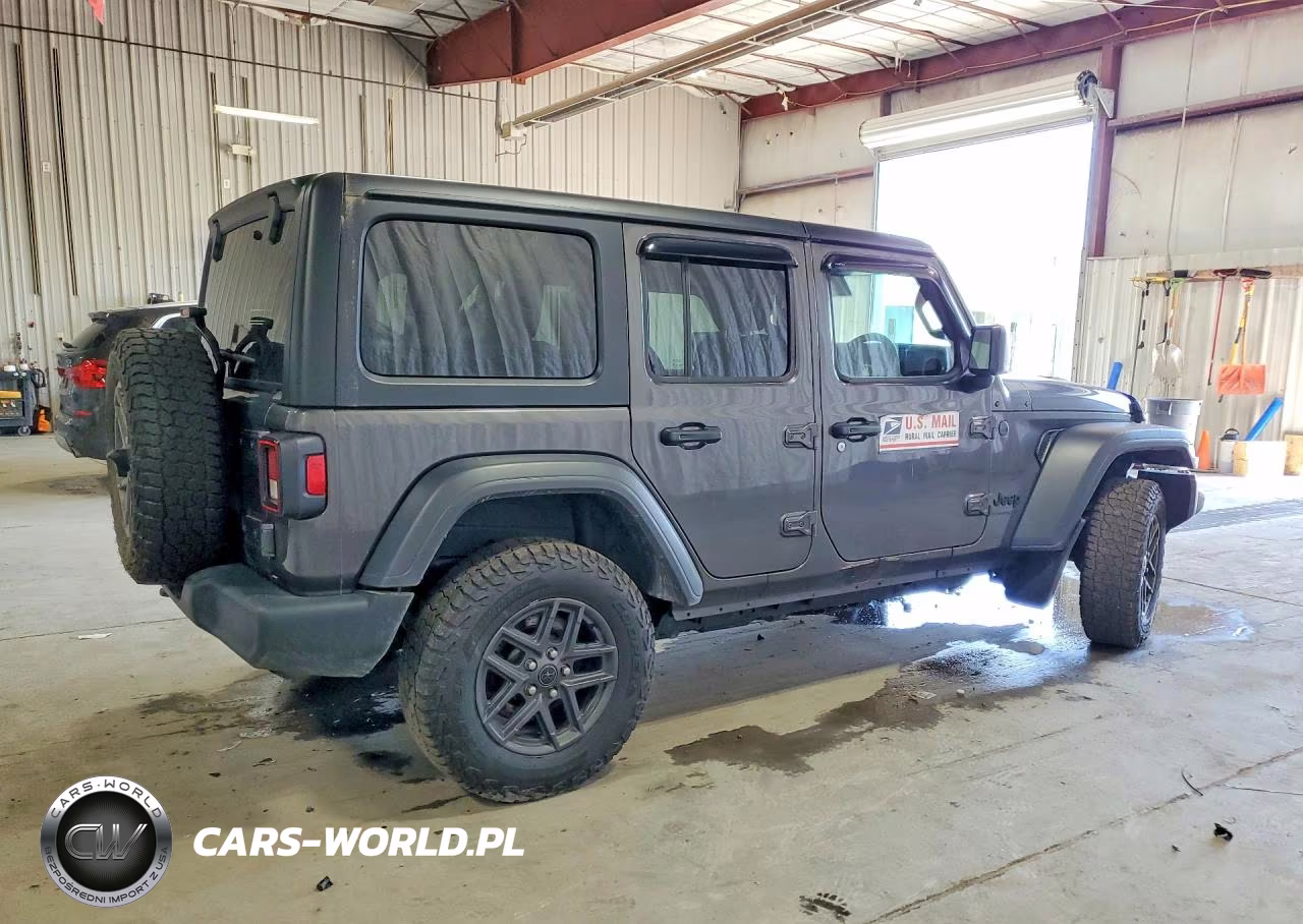 2024 Jeep Wrangler Sport VIN:1C4PJXKN6RW306014 - 3
