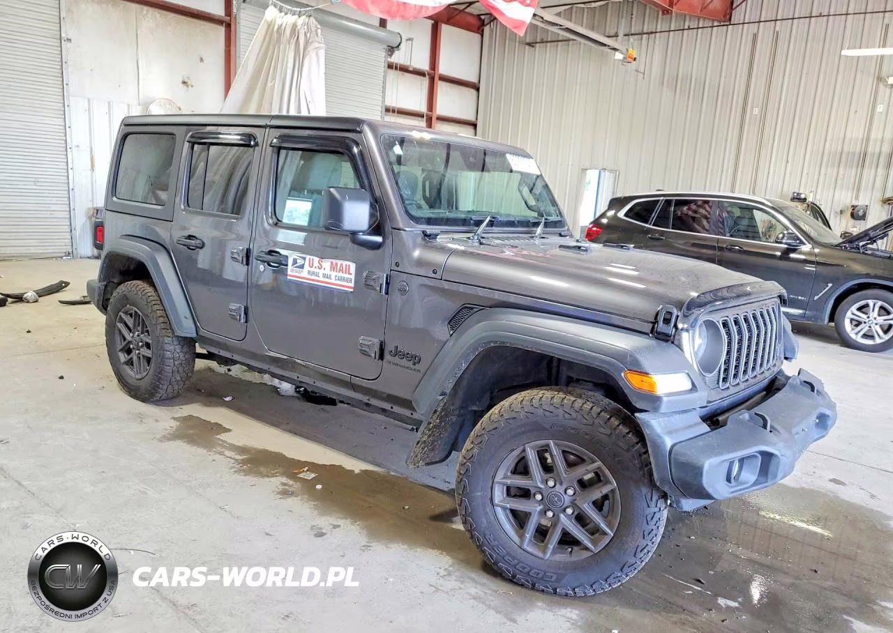 2024 Jeep Wrangler Sport VIN:1C4PJXKN6RW306014 - 4