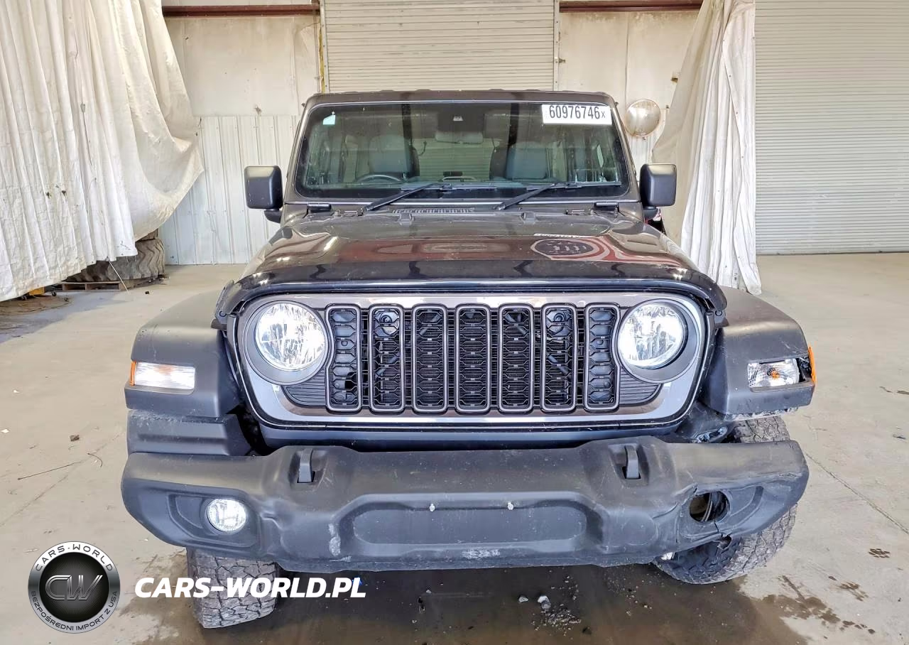 2024 Jeep Wrangler Sport VIN:1C4PJXKN6RW306014 - 5