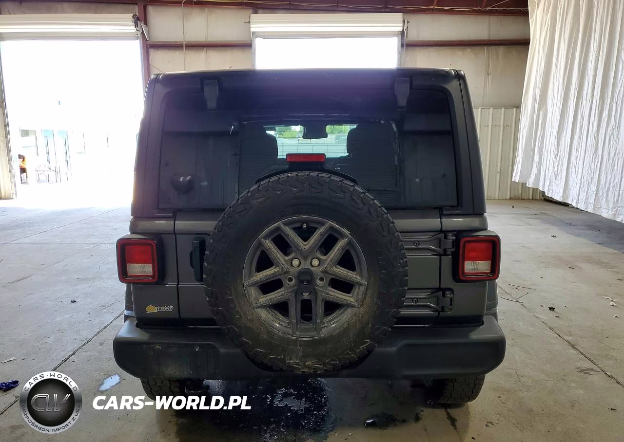 2024 Jeep Wrangler Sport VIN:1C4PJXKN6RW306014 - 6