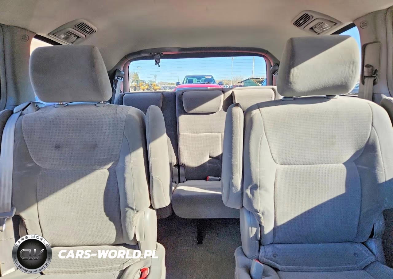 2005 Toyota Sienna Ce VIN:5TDZA23C25S336775 - 10