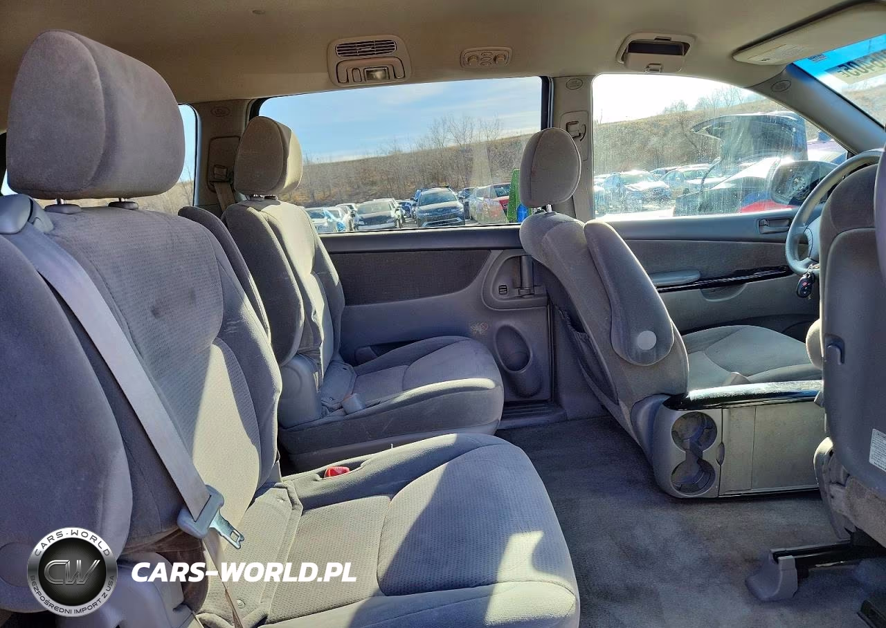 2005 Toyota Sienna Ce VIN:5TDZA23C25S336775 - 11