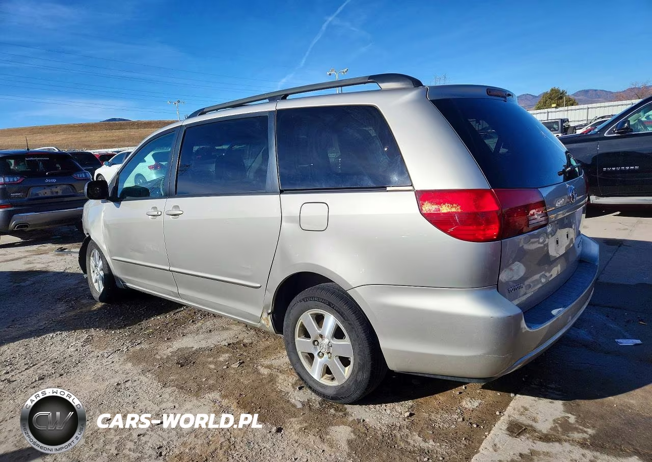 2005 Toyota Sienna Ce VIN:5TDZA23C25S336775 - 2