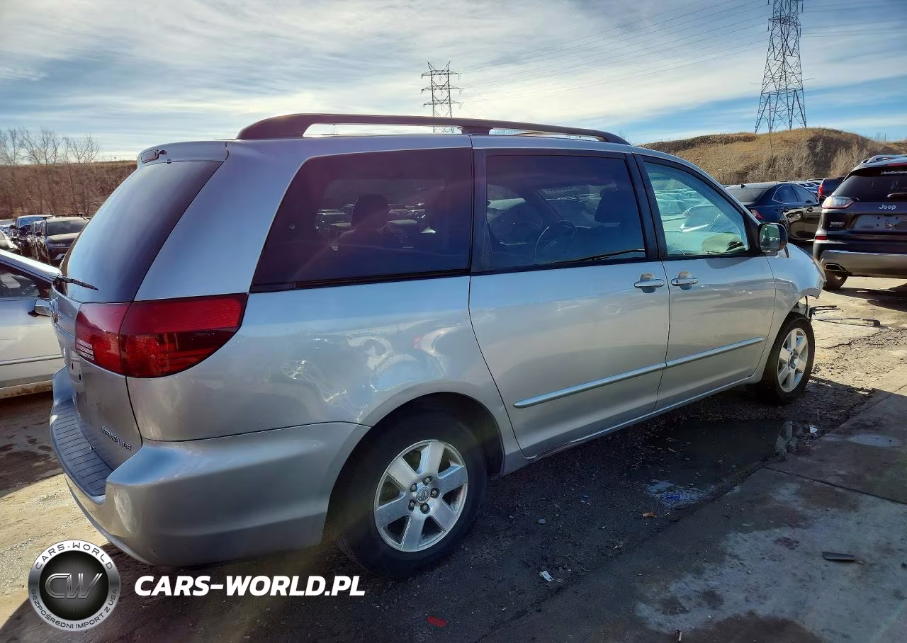 2005 Toyota Sienna Ce VIN:5TDZA23C25S336775 - 3