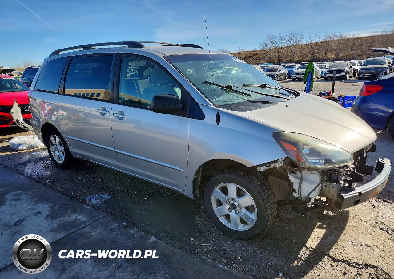 2005 Toyota Sienna Ce VIN:5TDZA23C25S336775 - 4