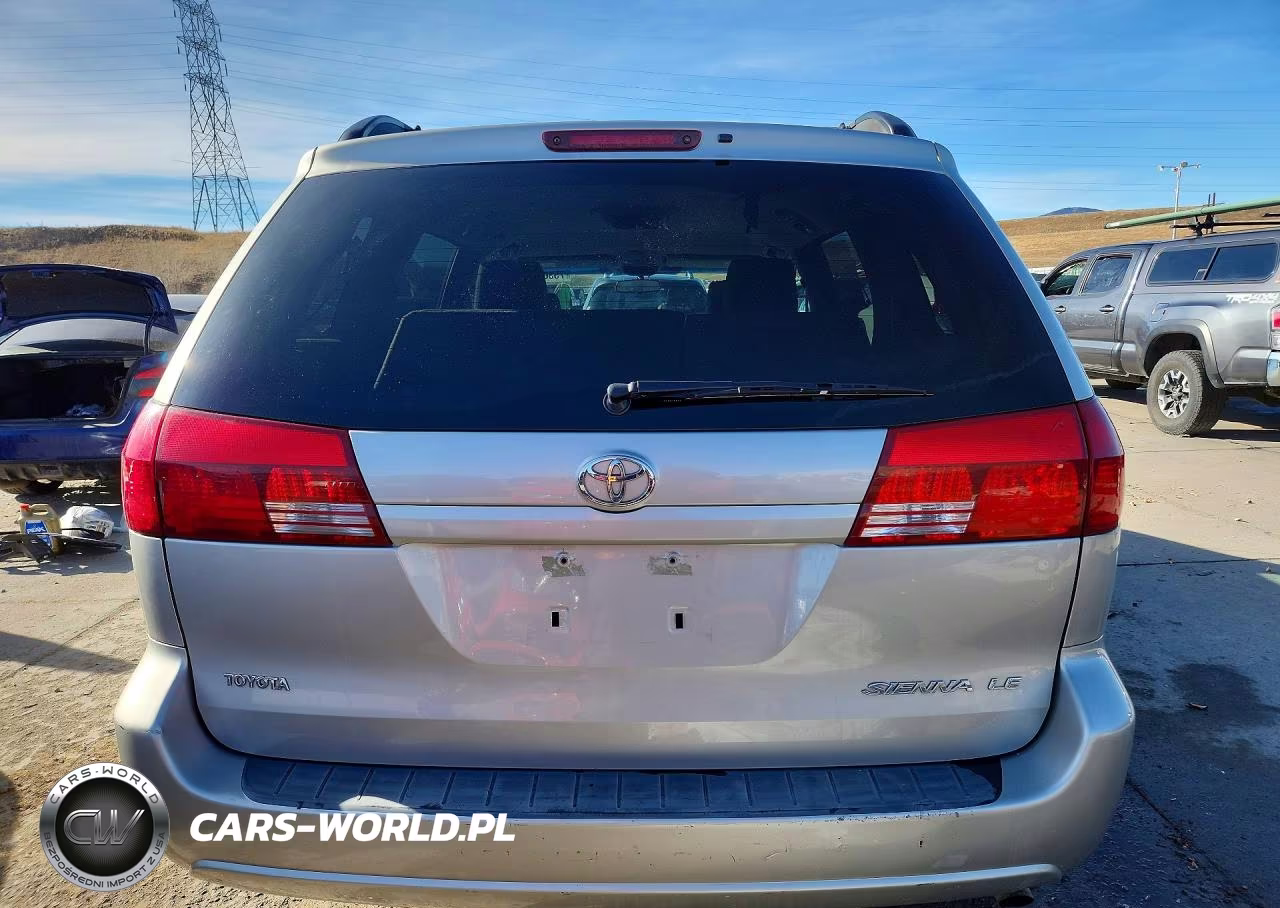 2005 Toyota Sienna Ce VIN:5TDZA23C25S336775 - 6