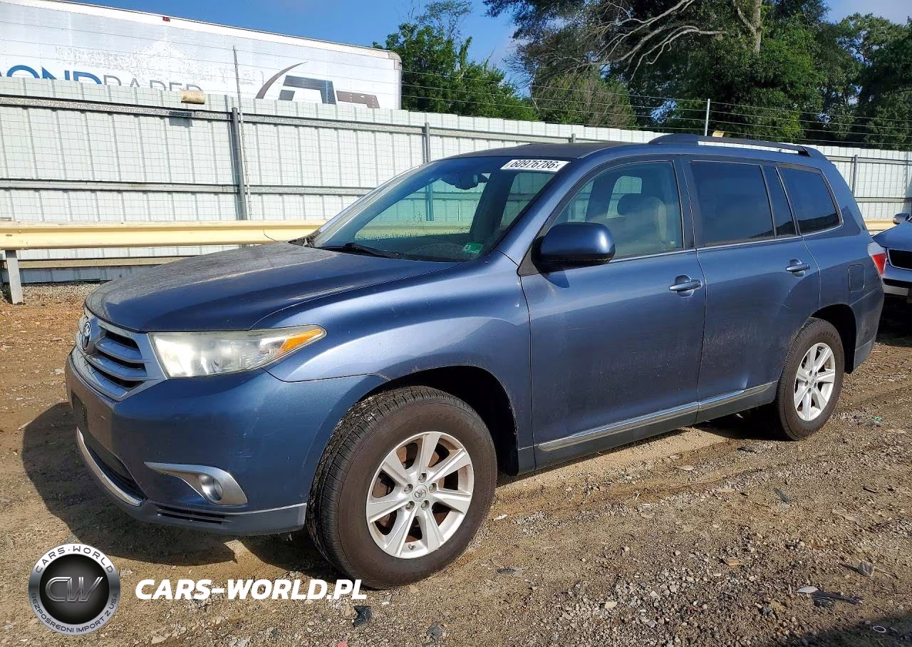 2011 Toyota Highlander Se – zdjęcie 1 z 13