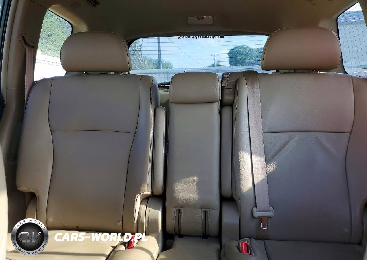 2011 Toyota Highlander Se VIN:5TDBK3EH4BS077523 - 10