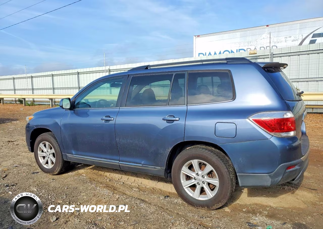 2011 Toyota Highlander Se VIN:5TDBK3EH4BS077523 - 2