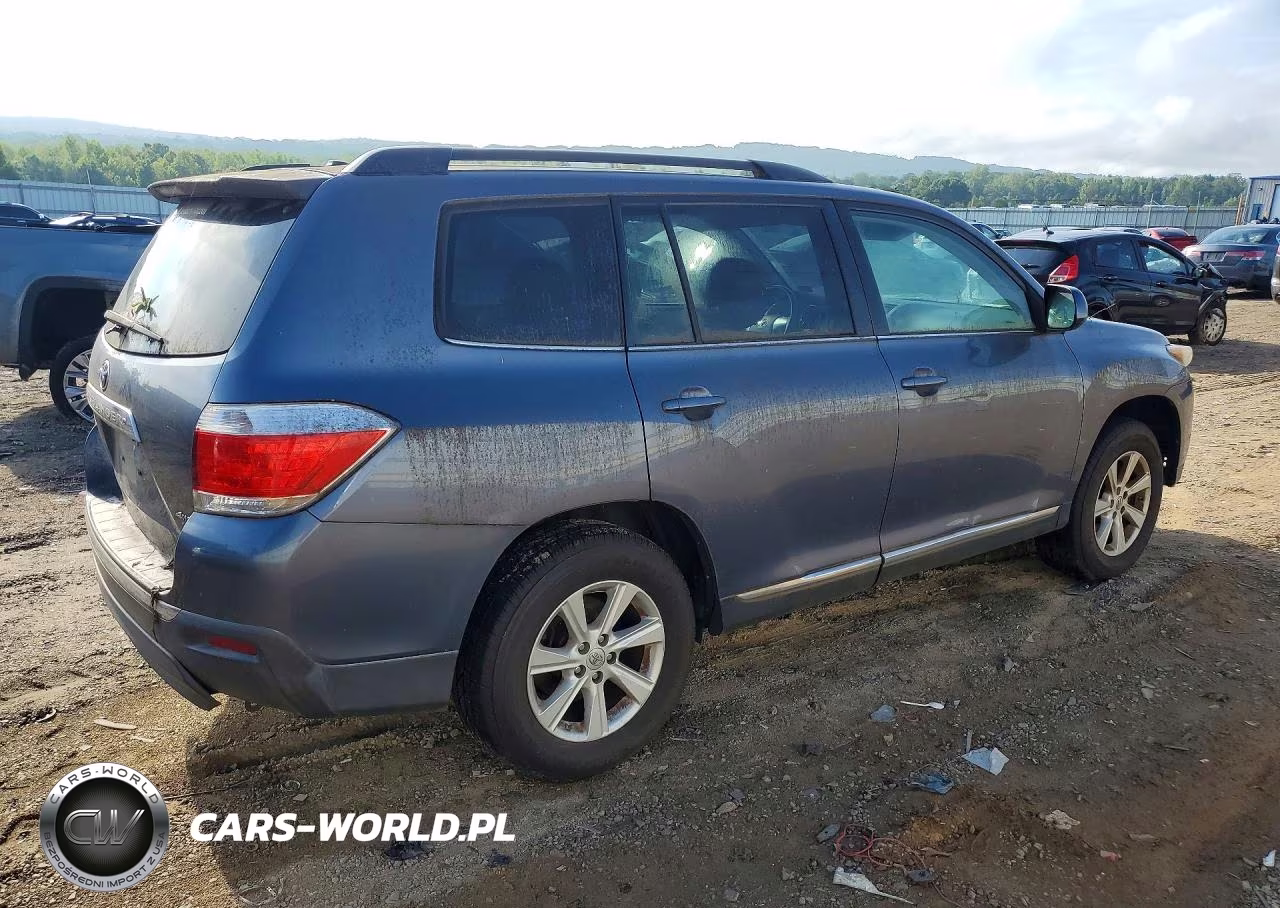 2011 Toyota Highlander Se VIN:5TDBK3EH4BS077523 - 3