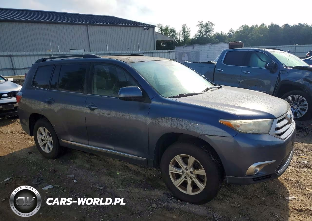 2011 Toyota Highlander Se VIN:5TDBK3EH4BS077523 - 4