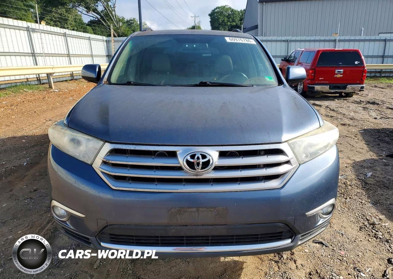 2011 Toyota Highlander Se VIN:5TDBK3EH4BS077523 - 5