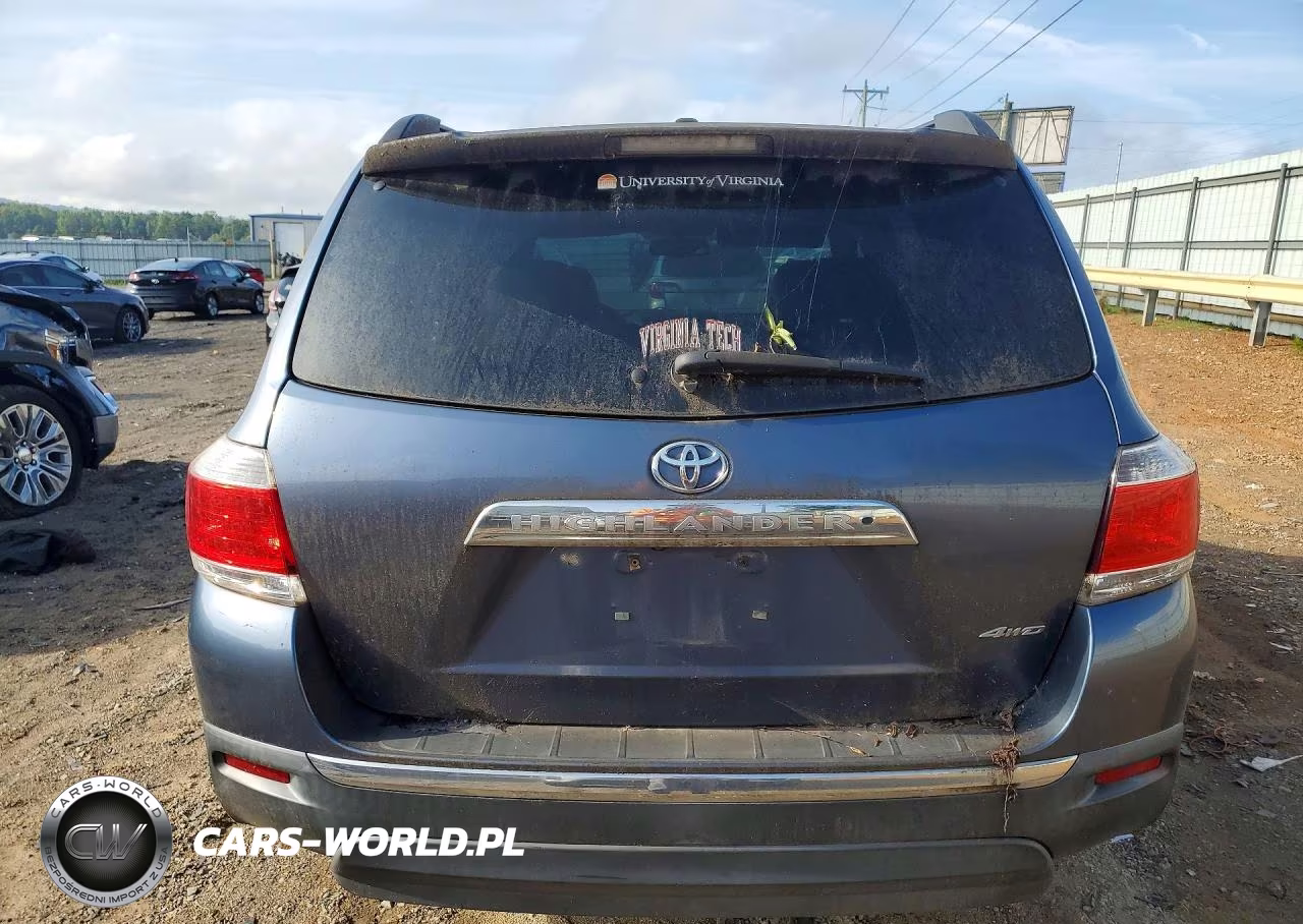 2011 Toyota Highlander Se VIN:5TDBK3EH4BS077523 - 6