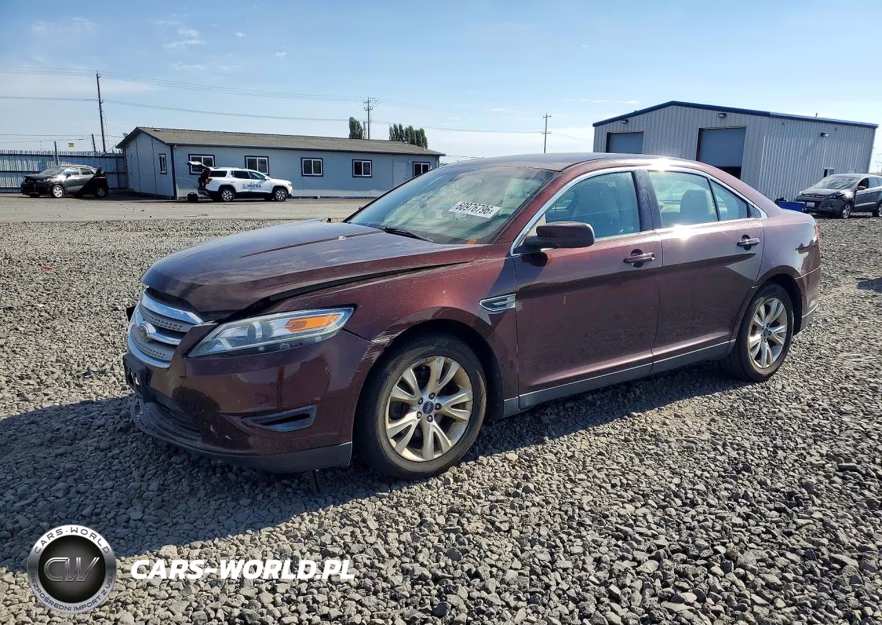 2010 Ford Taurus Sel