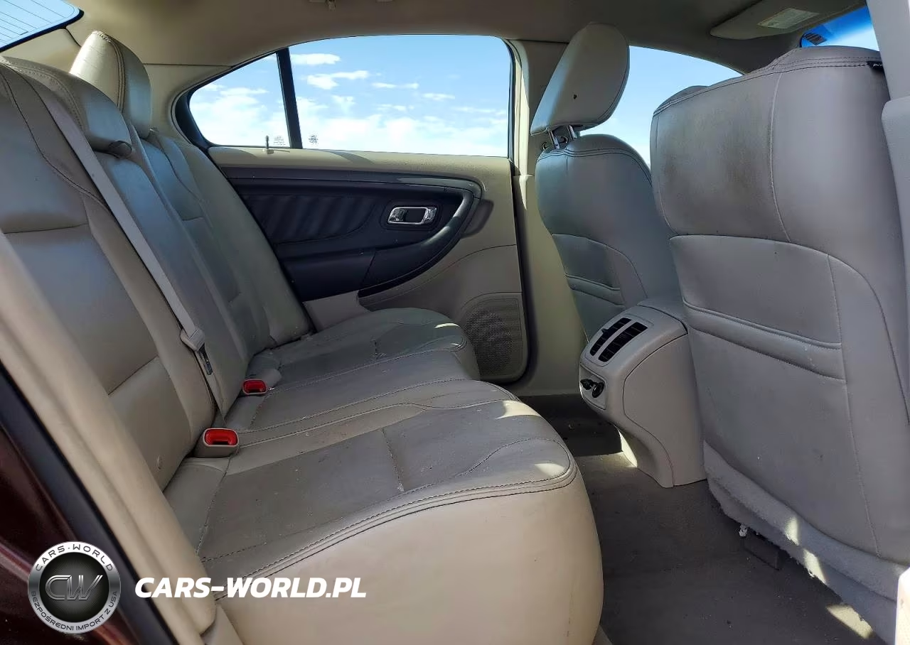 2010 Ford Taurus Sel VIN:1FAHP2EWXAG119471 - 10
