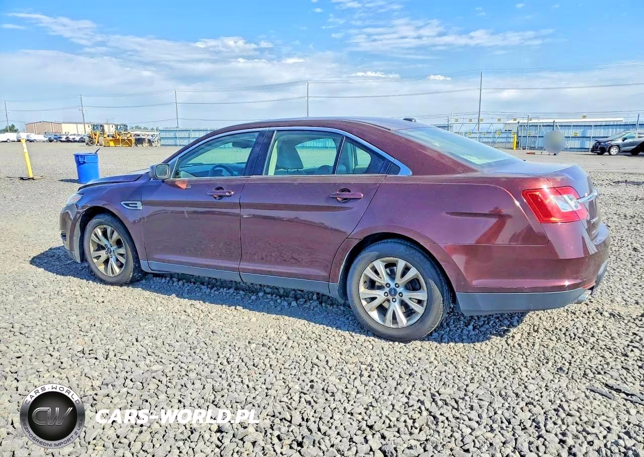 2010 Ford Taurus Sel VIN:1FAHP2EWXAG119471 - 2