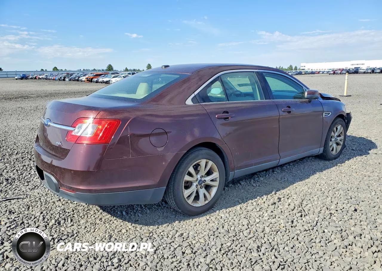2010 Ford Taurus Sel VIN:1FAHP2EWXAG119471 - 3