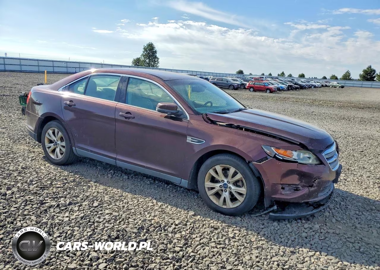 2010 Ford Taurus Sel VIN:1FAHP2EWXAG119471 - 4
