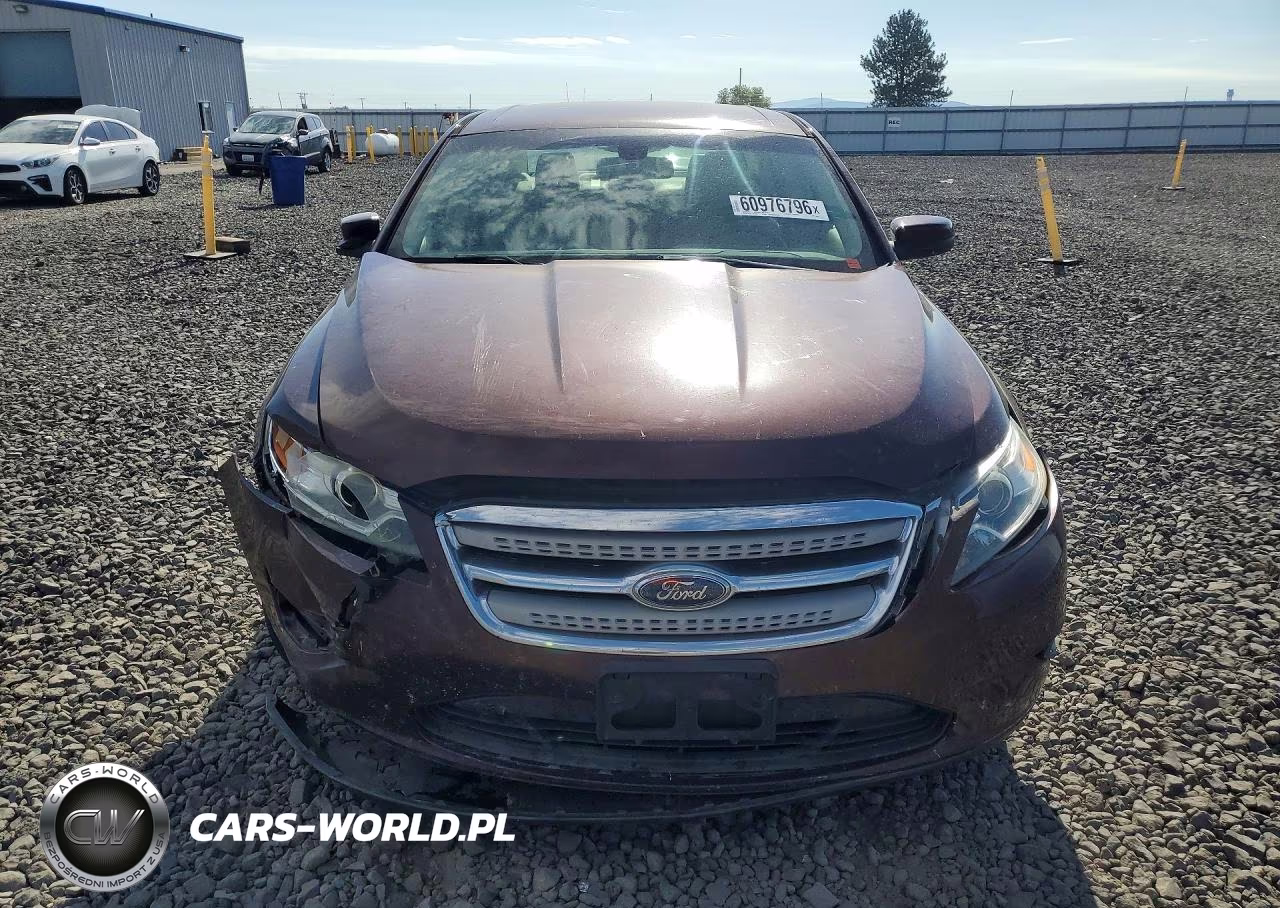 2010 Ford Taurus Sel VIN:1FAHP2EWXAG119471 - 5