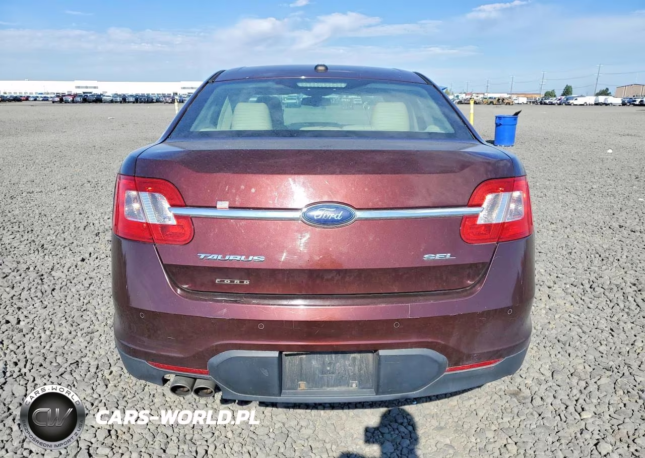 2010 Ford Taurus Sel VIN:1FAHP2EWXAG119471 - 6