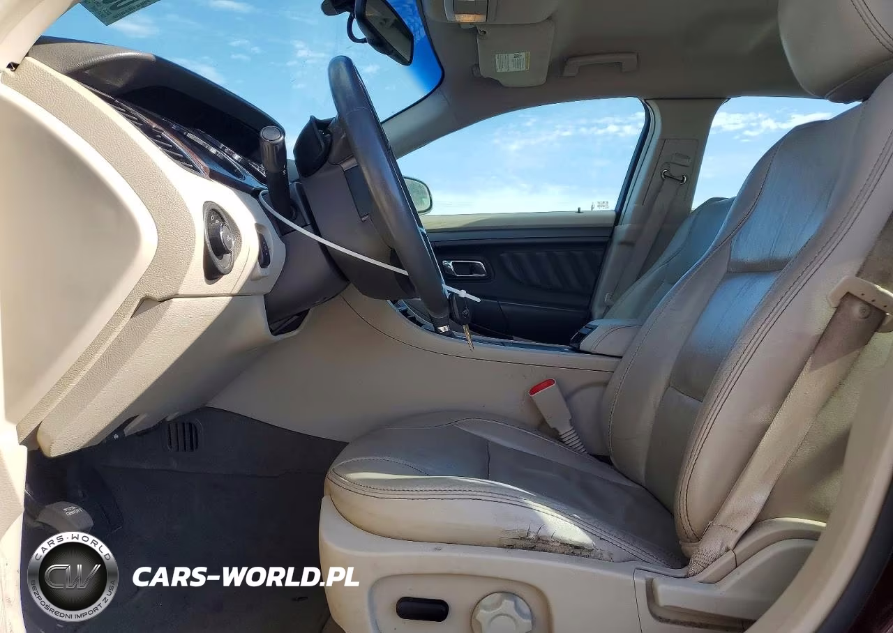 2010 Ford Taurus Sel VIN:1FAHP2EWXAG119471 - 7