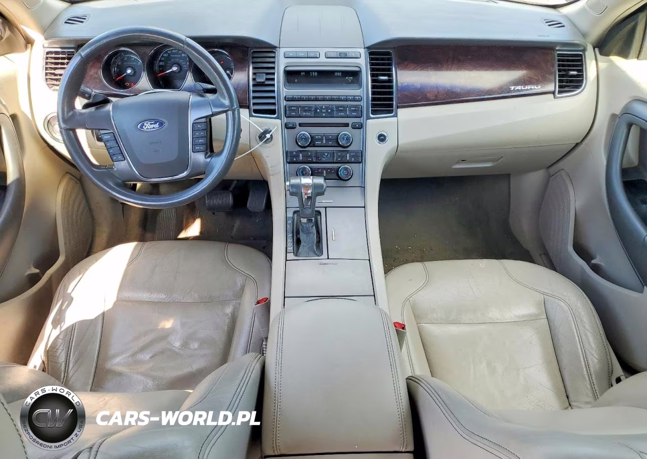 2010 Ford Taurus Sel VIN:1FAHP2EWXAG119471 - 8