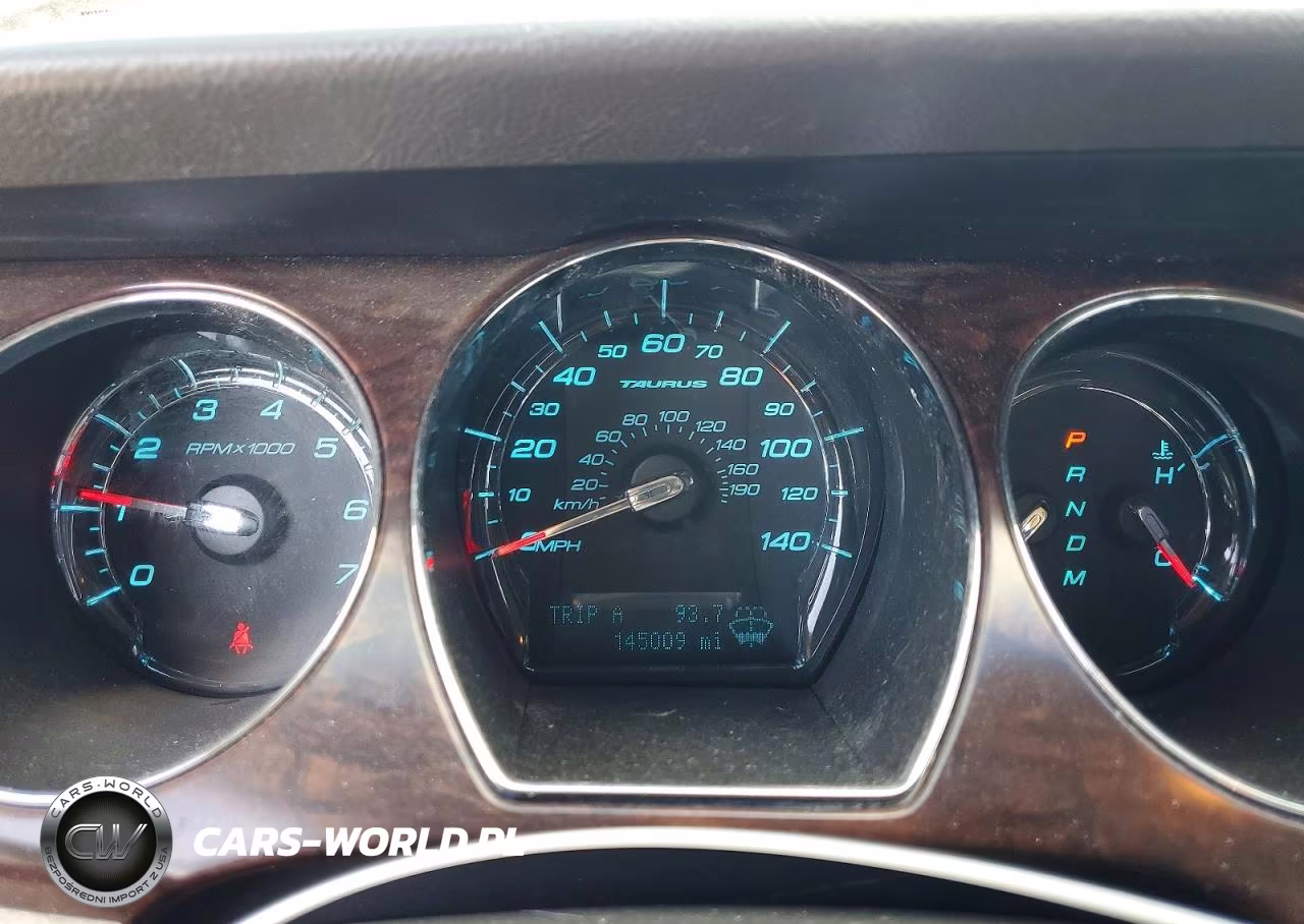 2010 Ford Taurus Sel VIN:1FAHP2EWXAG119471 - 9