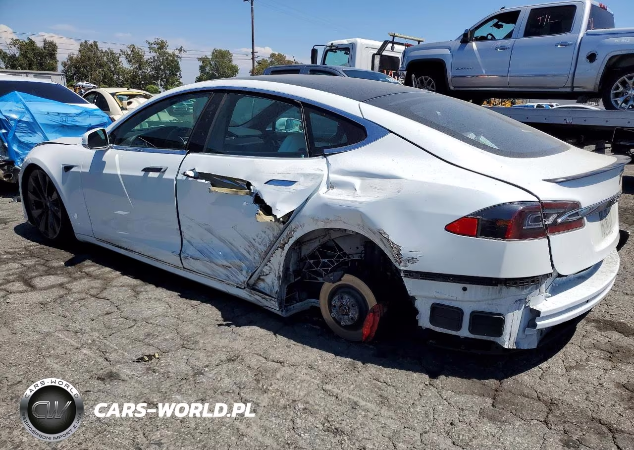 2019 Tesla Model S VIN:5YJSA1E41KF339829 - 2