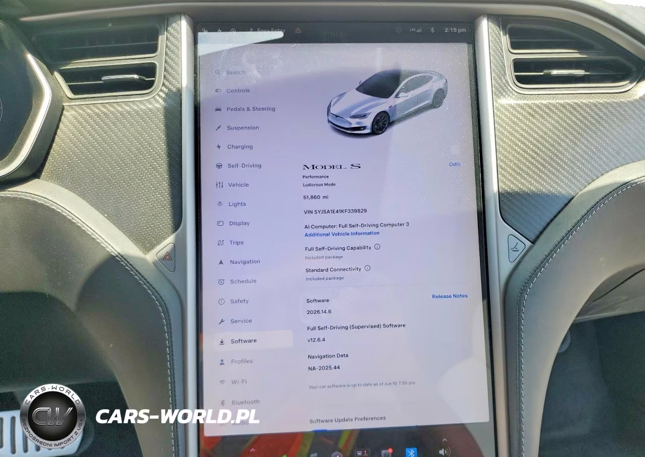 2019 Tesla Model S VIN:5YJSA1E41KF339829 - 9