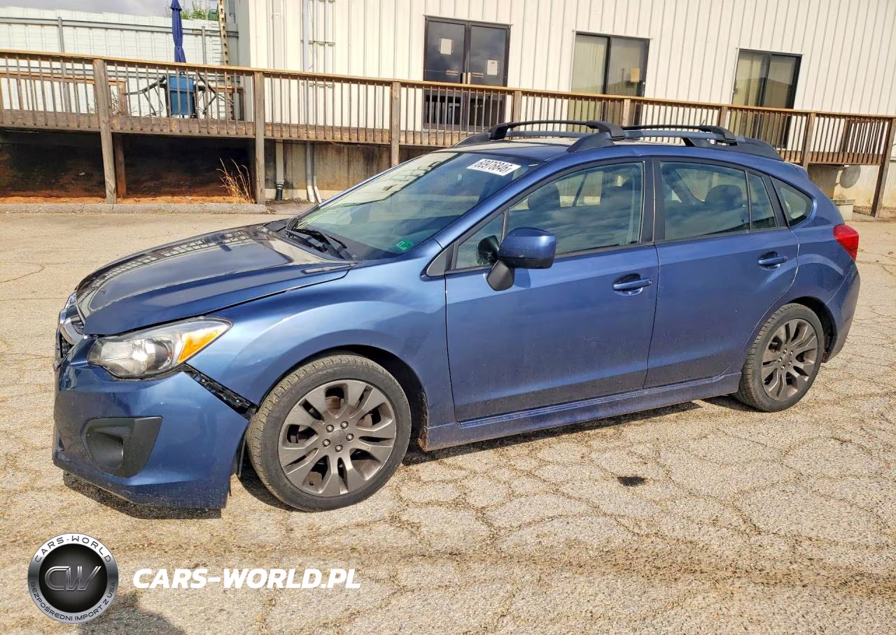 2012 Subaru Impreza Sport Premium – zdjęcie 1 z 13