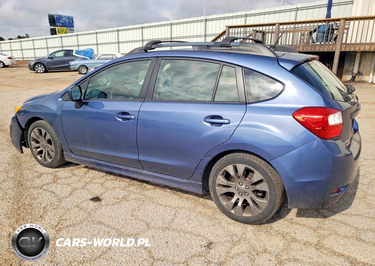 2012 Subaru Impreza Sport Premium VIN:JF1GPAL61CH222297 - 2
