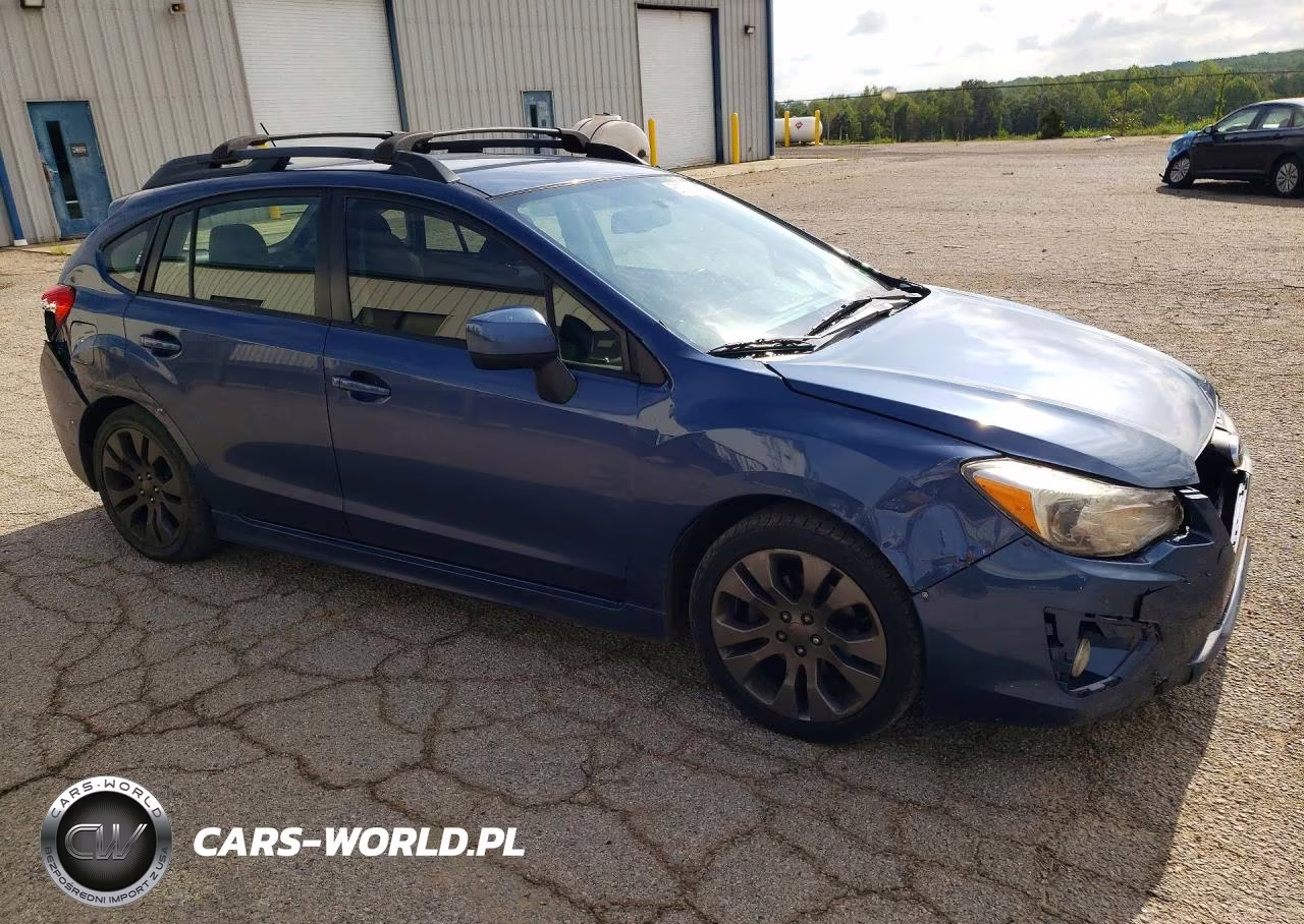 2012 Subaru Impreza Sport Premium VIN:JF1GPAL61CH222297 - 4