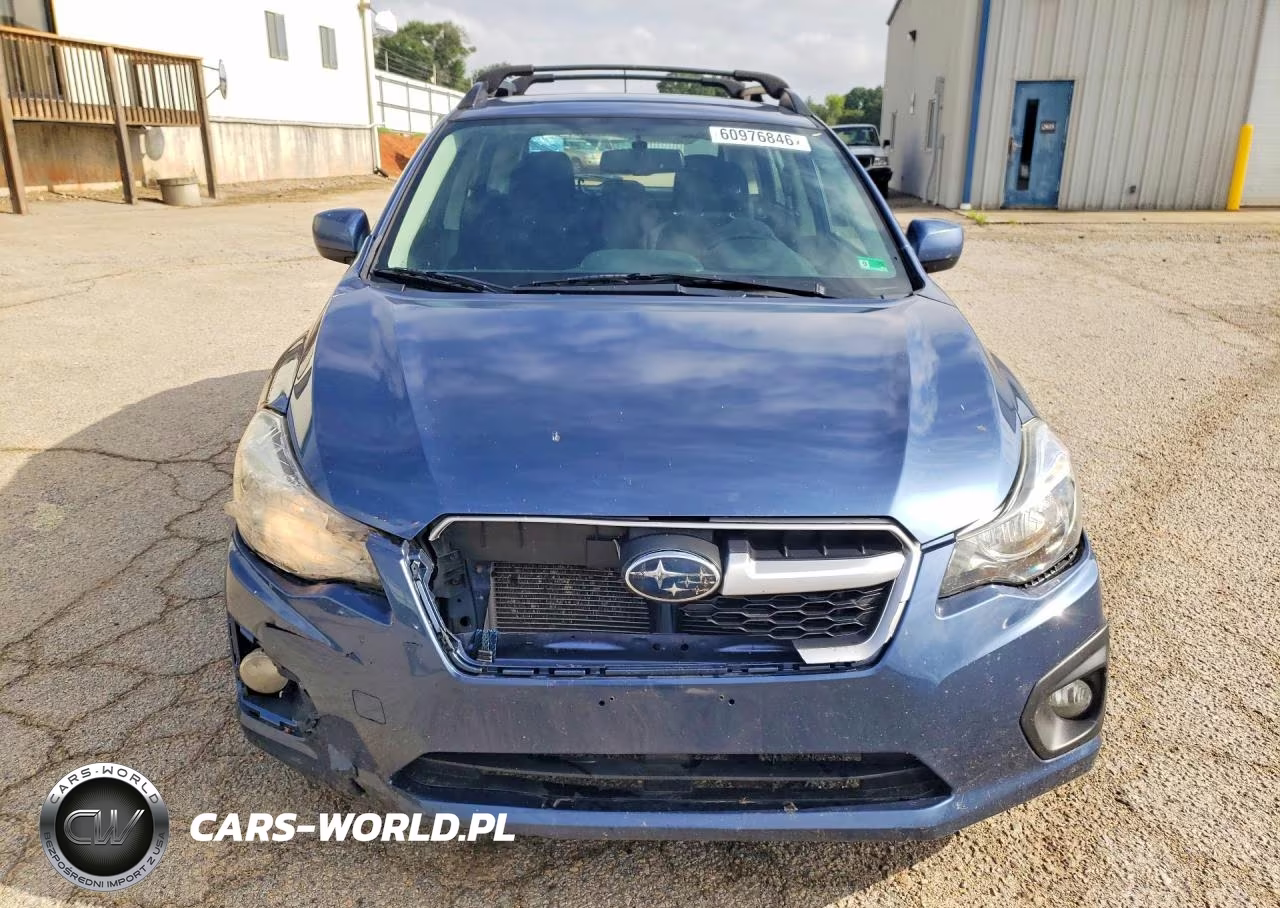 2012 Subaru Impreza Sport Premium VIN:JF1GPAL61CH222297 - 5