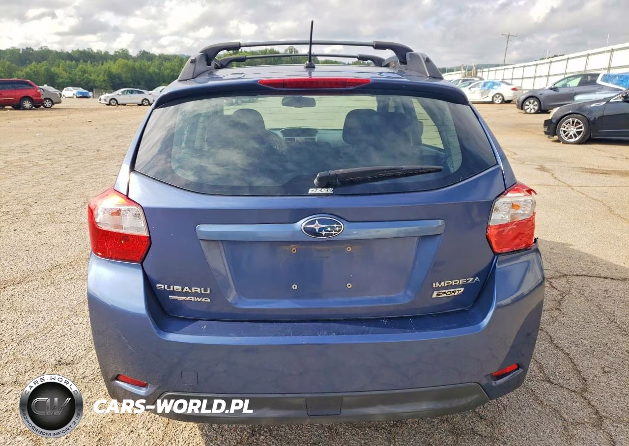 2012 Subaru Impreza Sport Premium VIN:JF1GPAL61CH222297 - 6