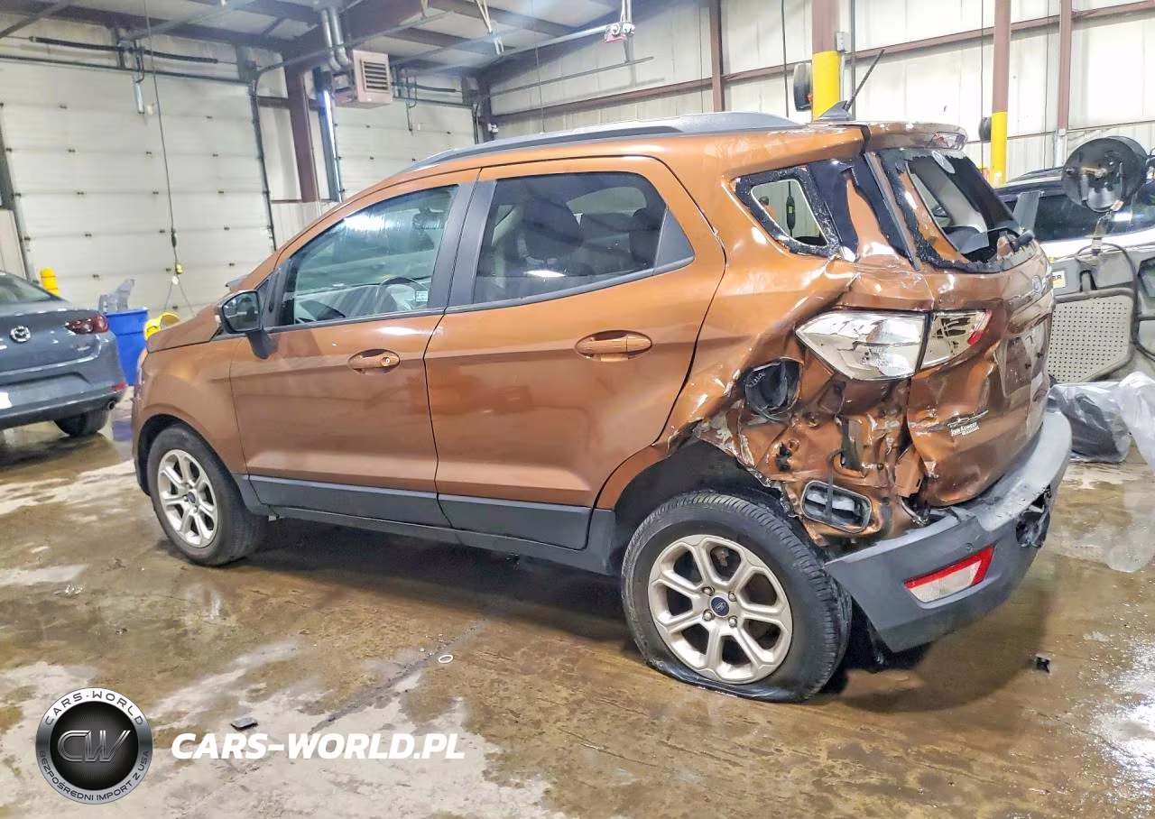 2019 Ford Ecosport Se VIN:MAJ3S2GE3KC309652 - 2
