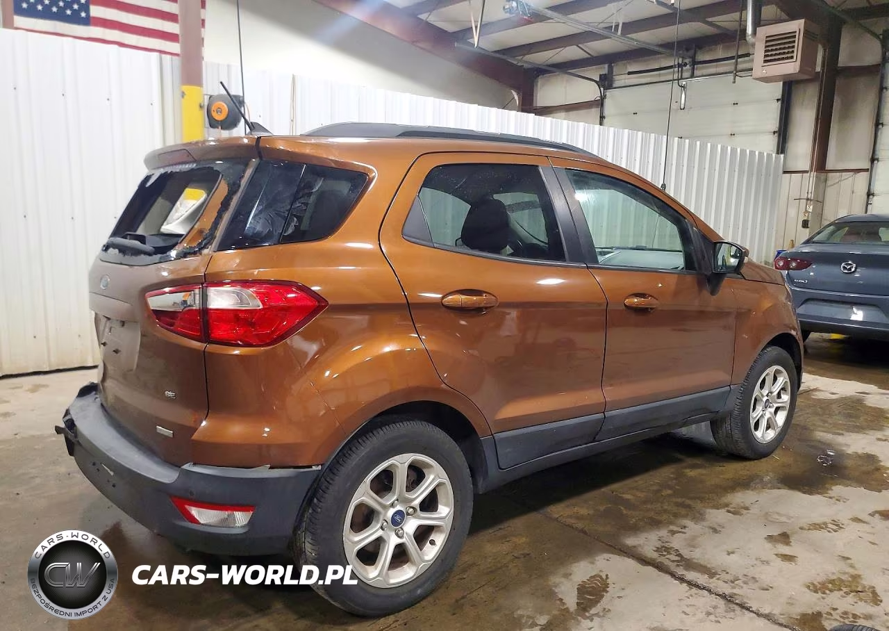 2019 Ford Ecosport Se VIN:MAJ3S2GE3KC309652 - 3
