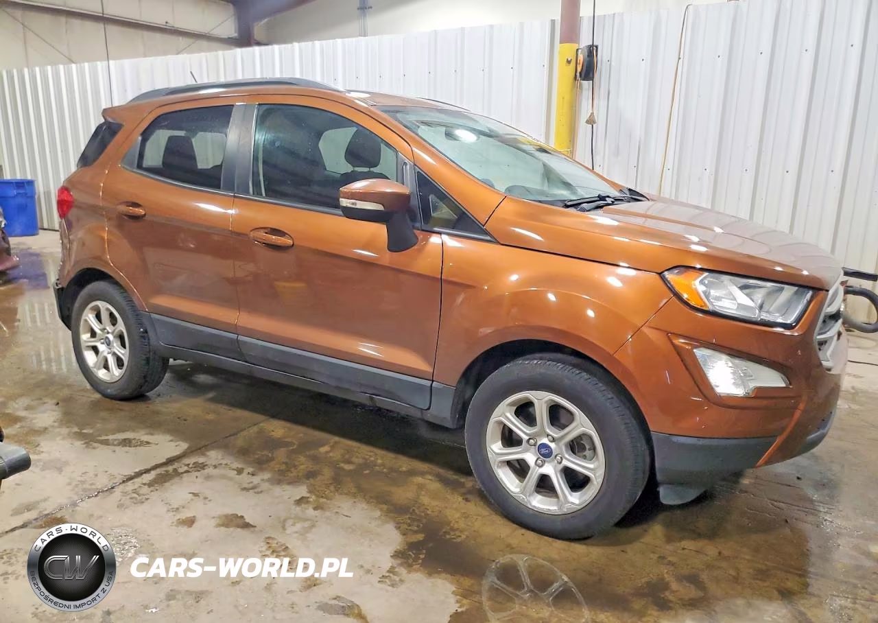 2019 Ford Ecosport Se VIN:MAJ3S2GE3KC309652 - 4