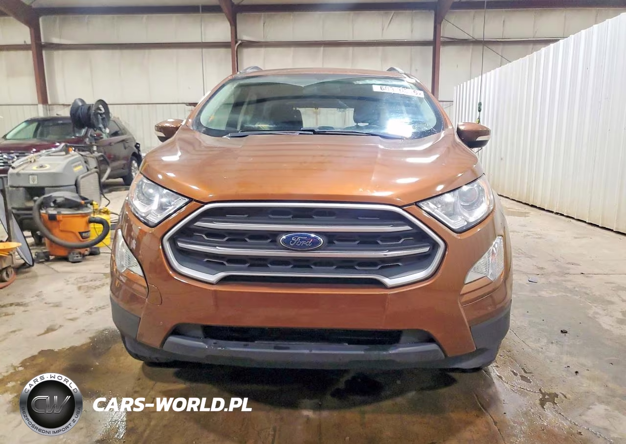 2019 Ford Ecosport Se VIN:MAJ3S2GE3KC309652 - 5