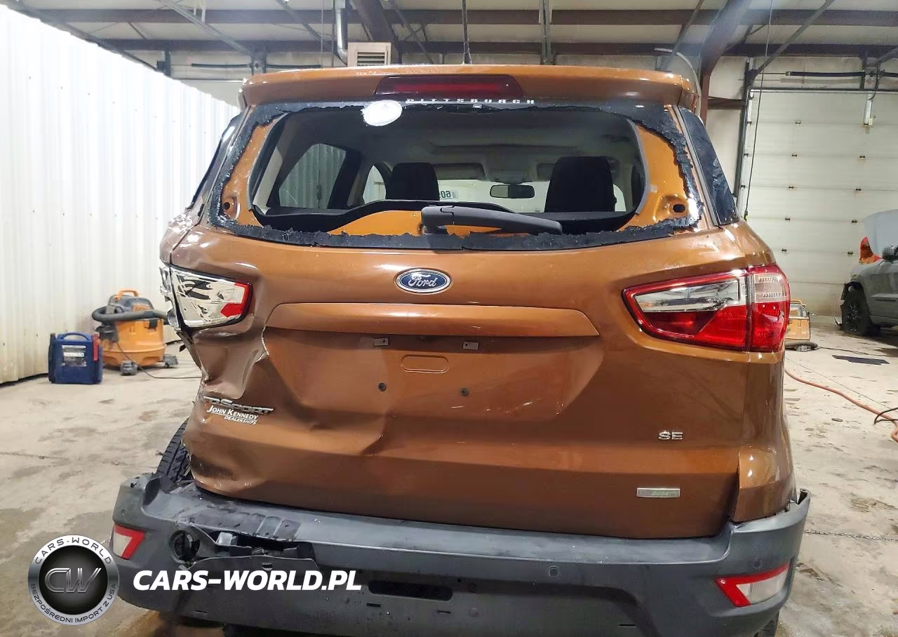 2019 Ford Ecosport Se VIN:MAJ3S2GE3KC309652 - 6