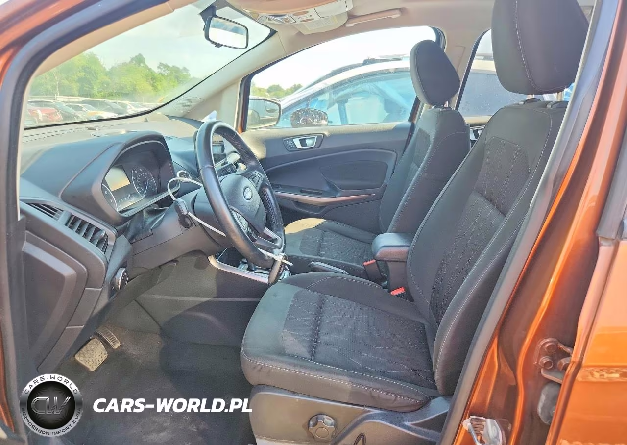 2019 Ford Ecosport Se VIN:MAJ3S2GE3KC309652 - 7