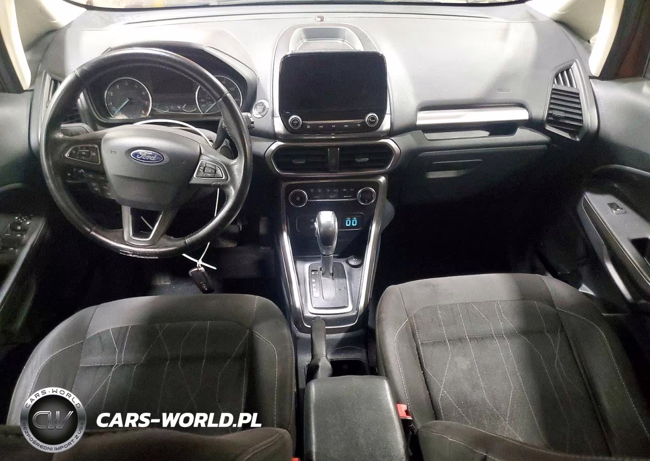 2019 Ford Ecosport Se VIN:MAJ3S2GE3KC309652 - 8
