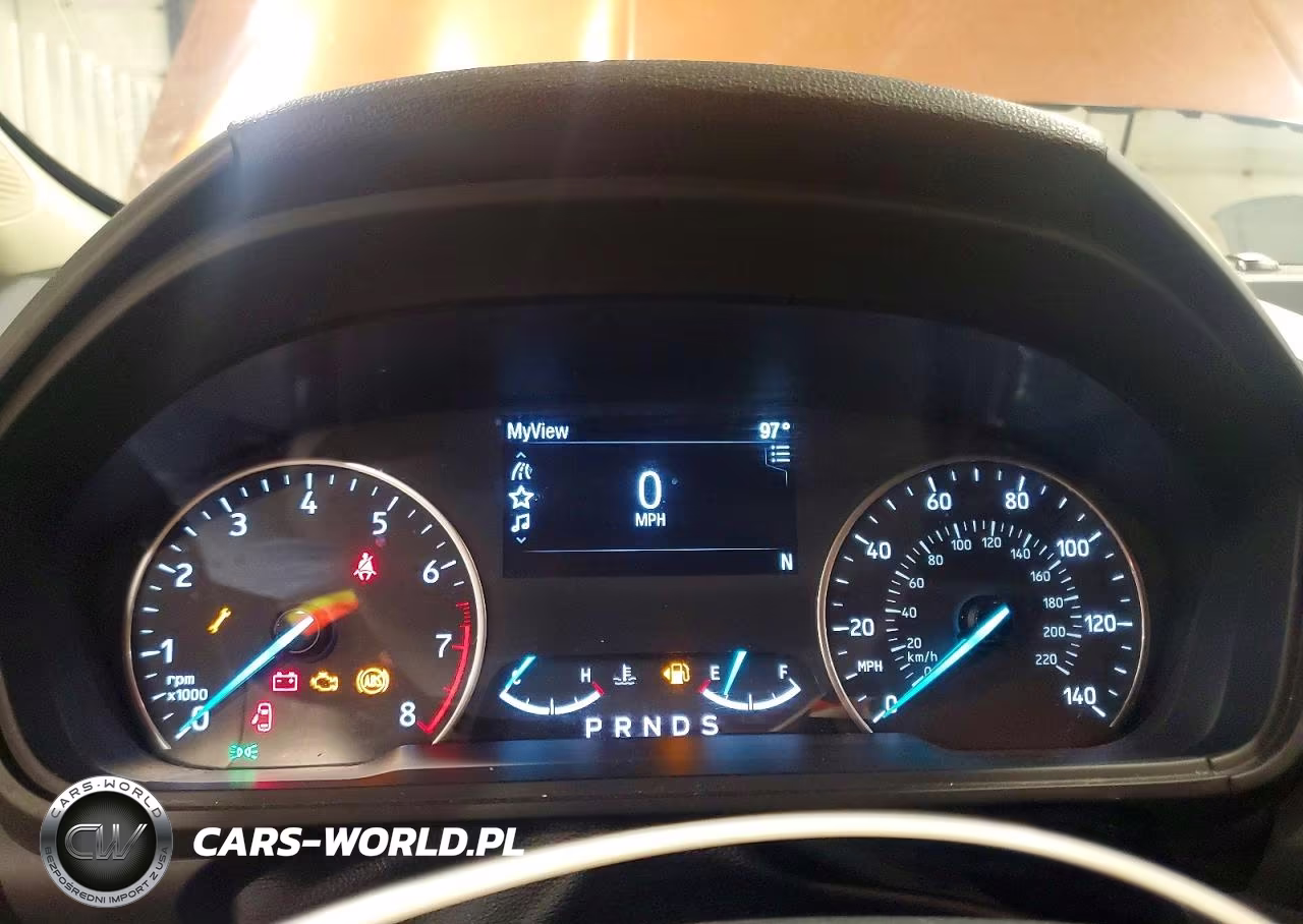 2019 Ford Ecosport Se VIN:MAJ3S2GE3KC309652 - 9