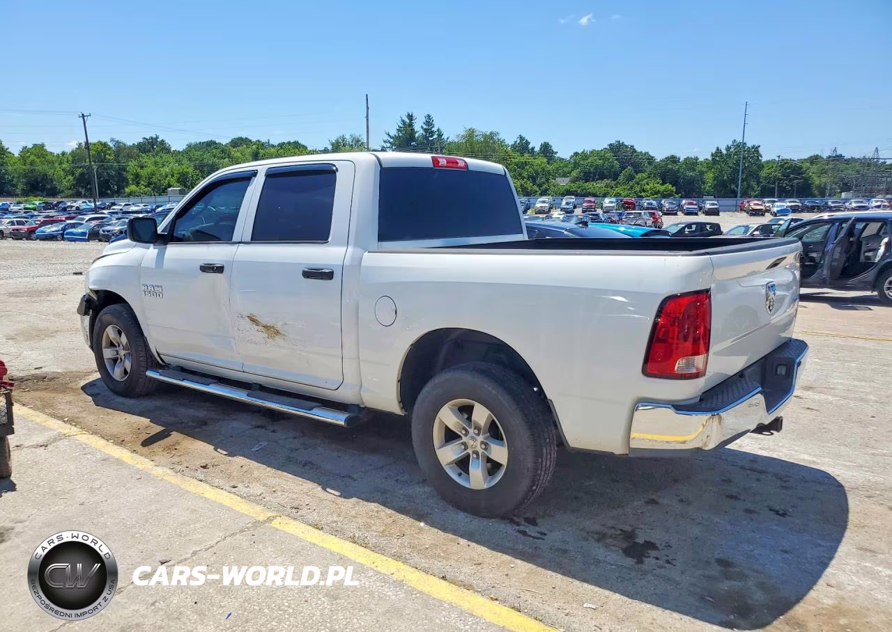 2014 Ram 1500 St VIN:1C6RR7KGXES130922 - 2