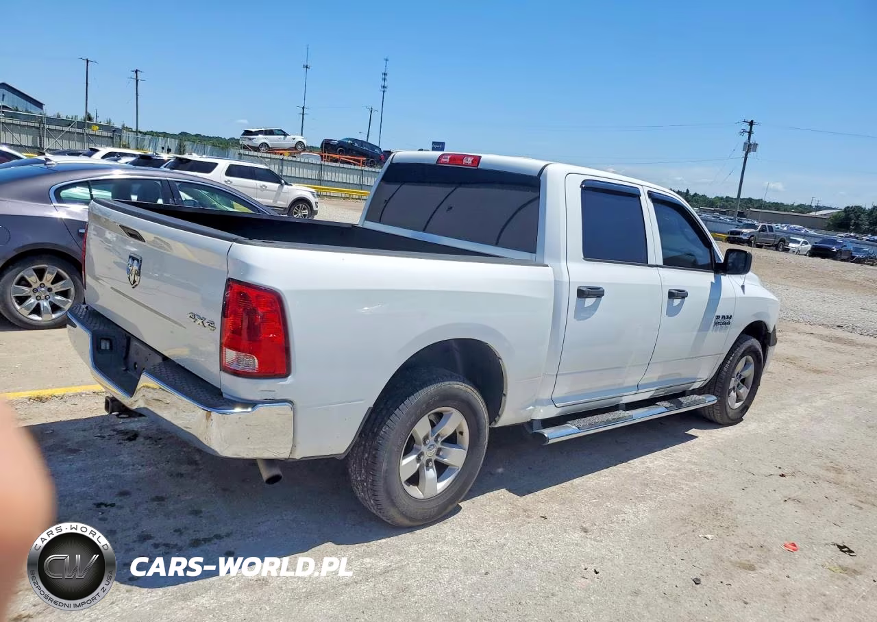 2014 Ram 1500 St VIN:1C6RR7KGXES130922 - 3