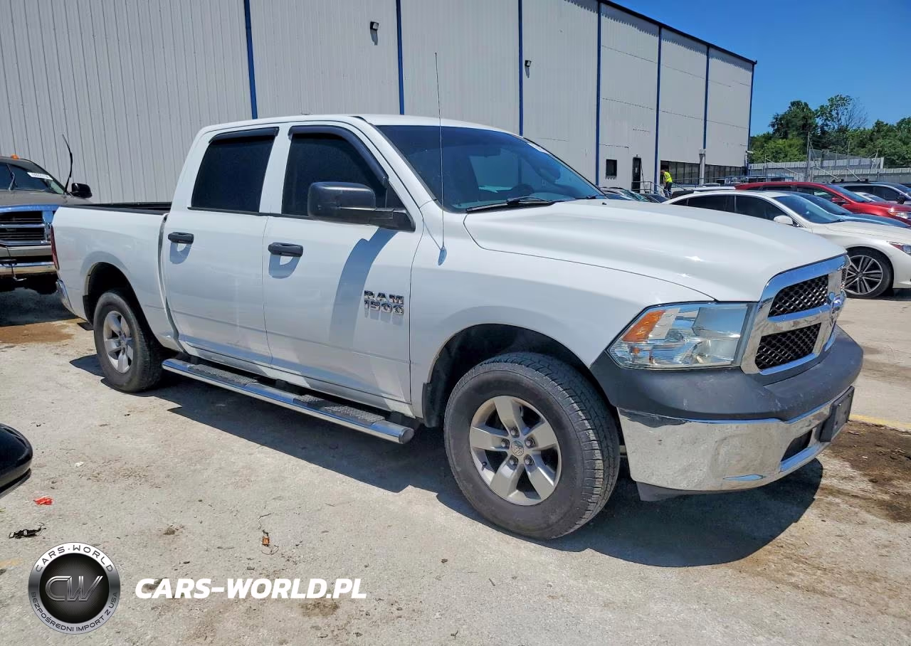 2014 Ram 1500 St VIN:1C6RR7KGXES130922 - 4