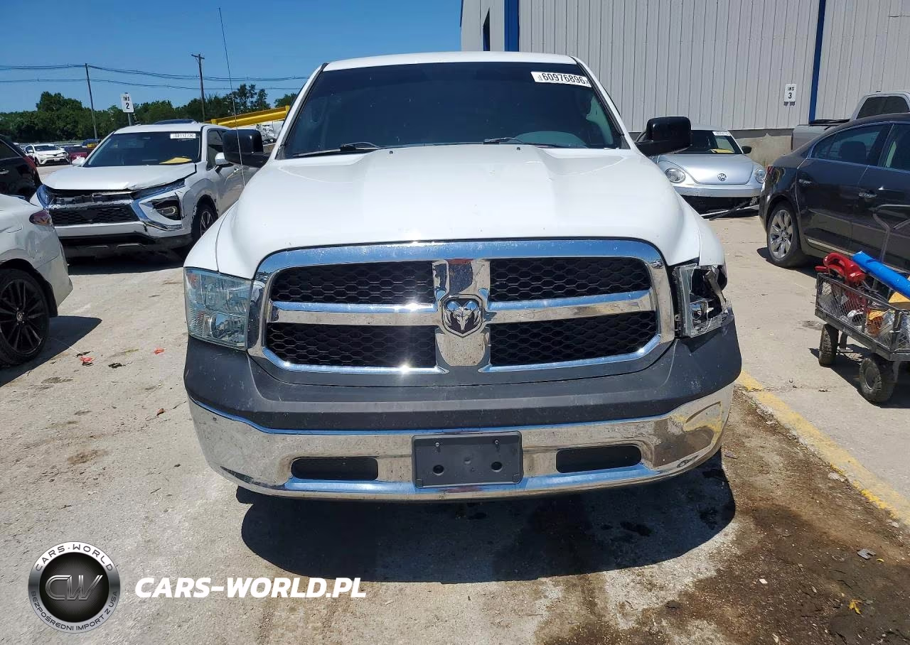 2014 Ram 1500 St VIN:1C6RR7KGXES130922 - 5