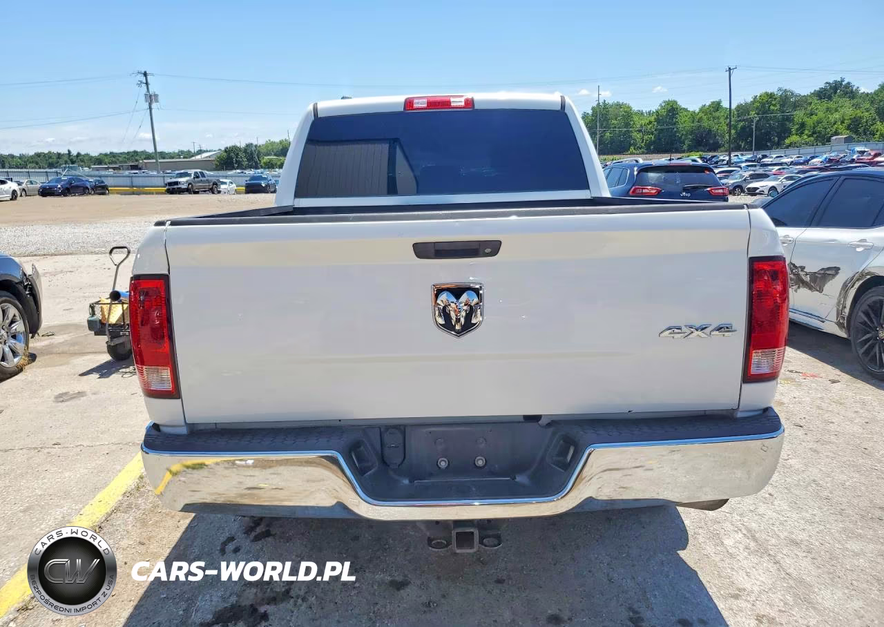 2014 Ram 1500 St VIN:1C6RR7KGXES130922 - 6