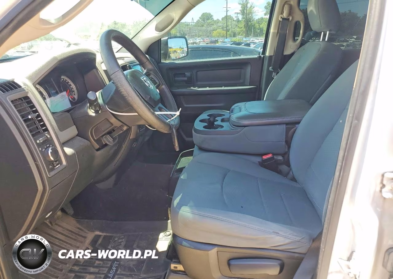 2014 Ram 1500 St VIN:1C6RR7KGXES130922 - 7